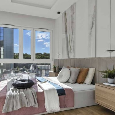 Долгосрочная аренда стильной 4-комнатной квартиры, 87 м², Воля, Варшава, Польша